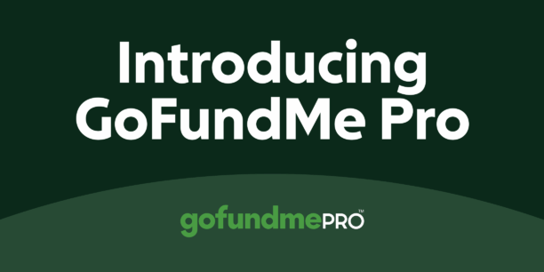 GoFundMe Pro banner