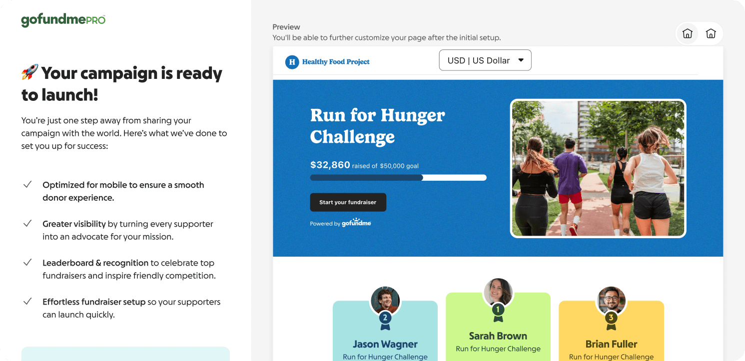 Screenshot of product