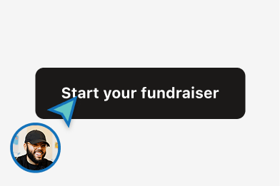 Cursor on top of button