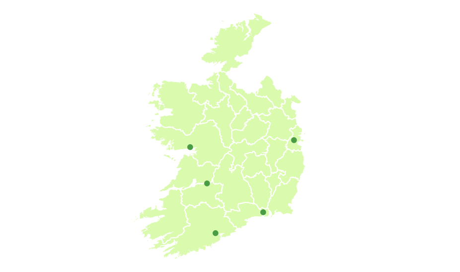 Ireland map