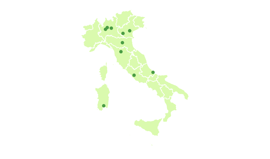 Italy map