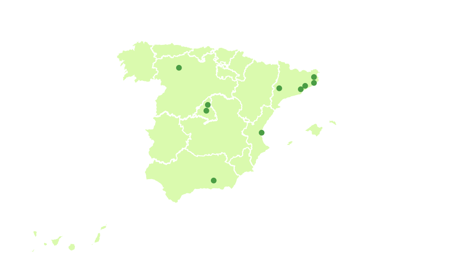 Spain map