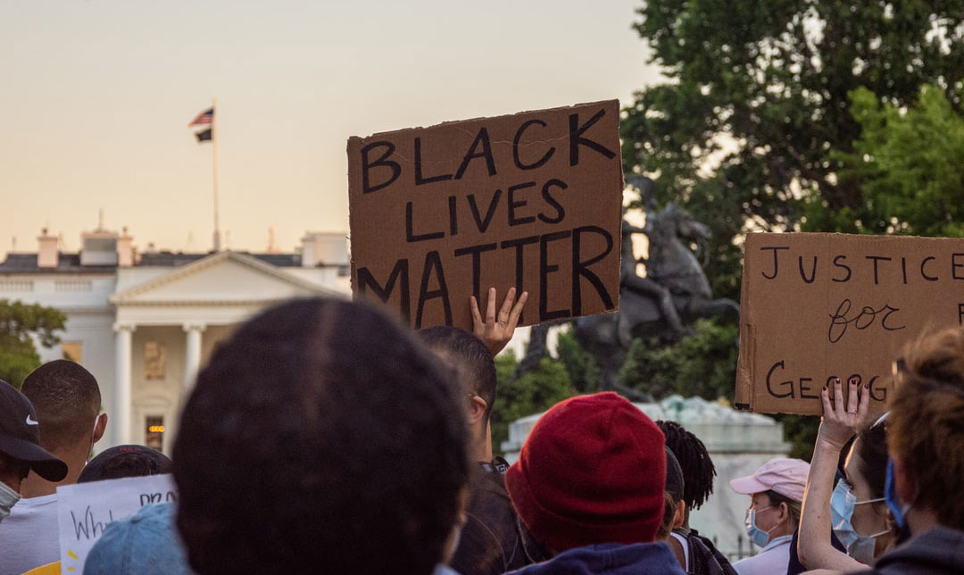 Protestors for Black Lives Matter