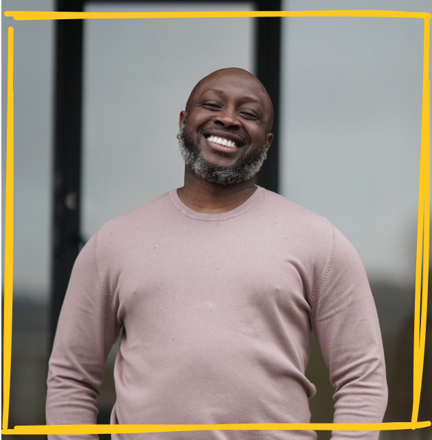 Brian Taylor Smiling