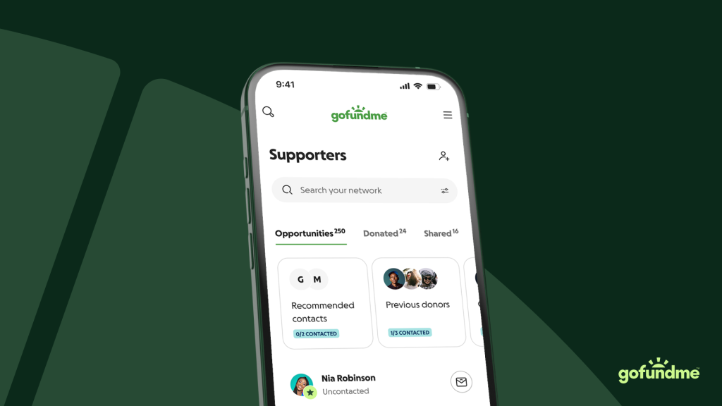 Smart Fundraising Coach on mobile