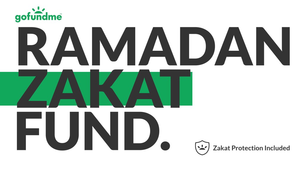 Logo reading 'Ramadan Zakat fund'